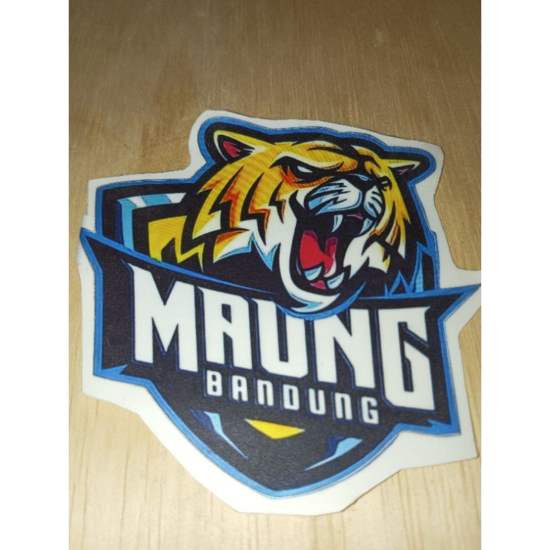 

Stiker Premium Persib Maung Bandung 10×10 Cm Anti Air