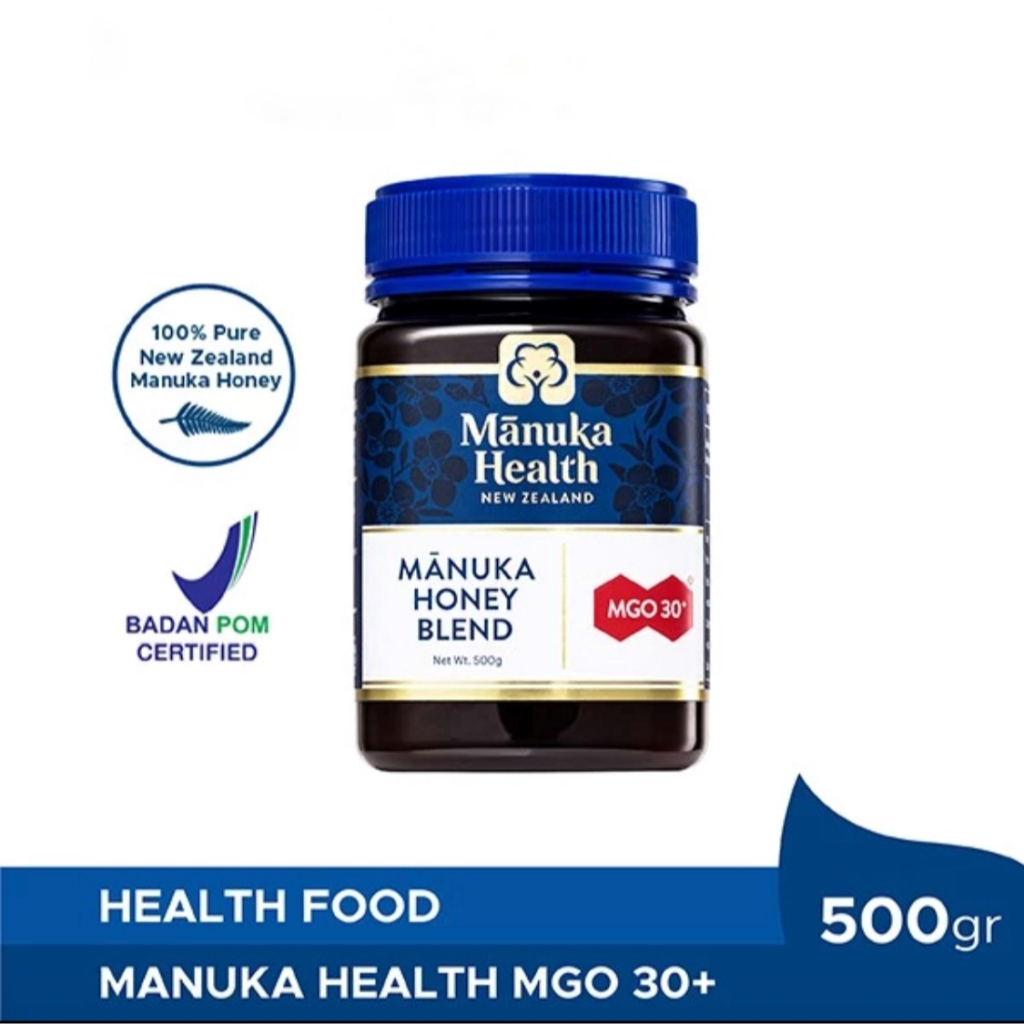 

Manuka Health MGO 30+ Manuka Honey Blend New Zealand