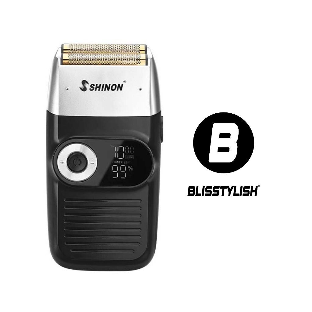 SHINON SH-7175 Alat Cukur Botak Kumis Jenggot Elektrik Trimmer Terbaik Cukuran Kumis Jenggot