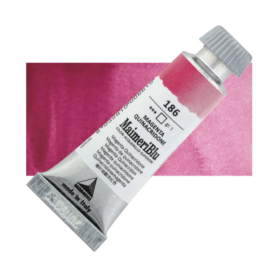 

Cat Air Lukis Maimeri Blu Watercolour 12ml MaimeriBlu Magenta Quinacridone 186 M1609186 - PC