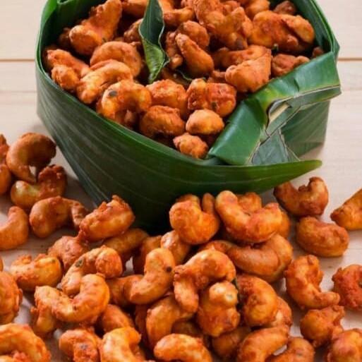 

Kacang Mete Thailand Daun Jeruk/ Mede Mente Matang Goreng 500gr Aneka Rasa camilan food Snacks Cemilan