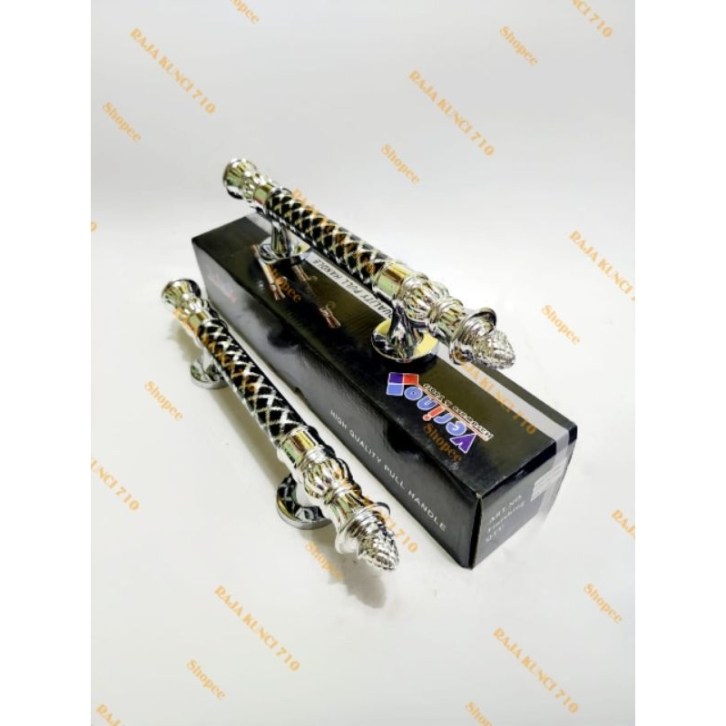 Handle Pintu Rumah VERINO - Handle Sisik Naga - Pegangan Pintu Dobel
