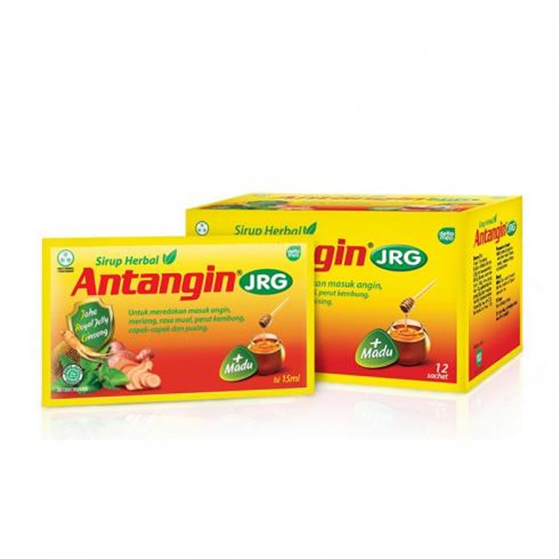 

ANTANGIN JRG + MADU 15 ML BOX 12 SACHET