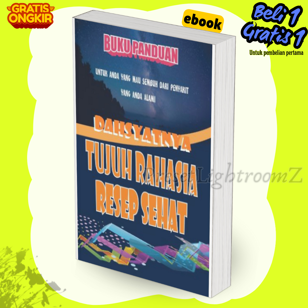 

IND2749 Dahsyatnya 7 Rahasia Resep Sehat Ori-Revisi