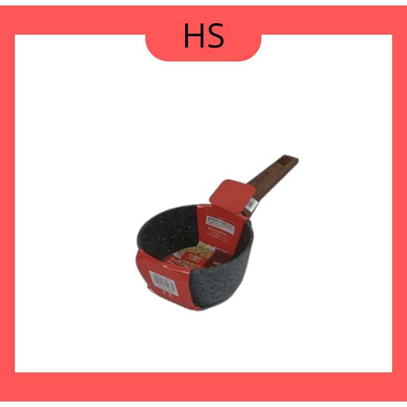 MINOWA Sauce Pan Anti Lengket 14cm - Marble 14cm