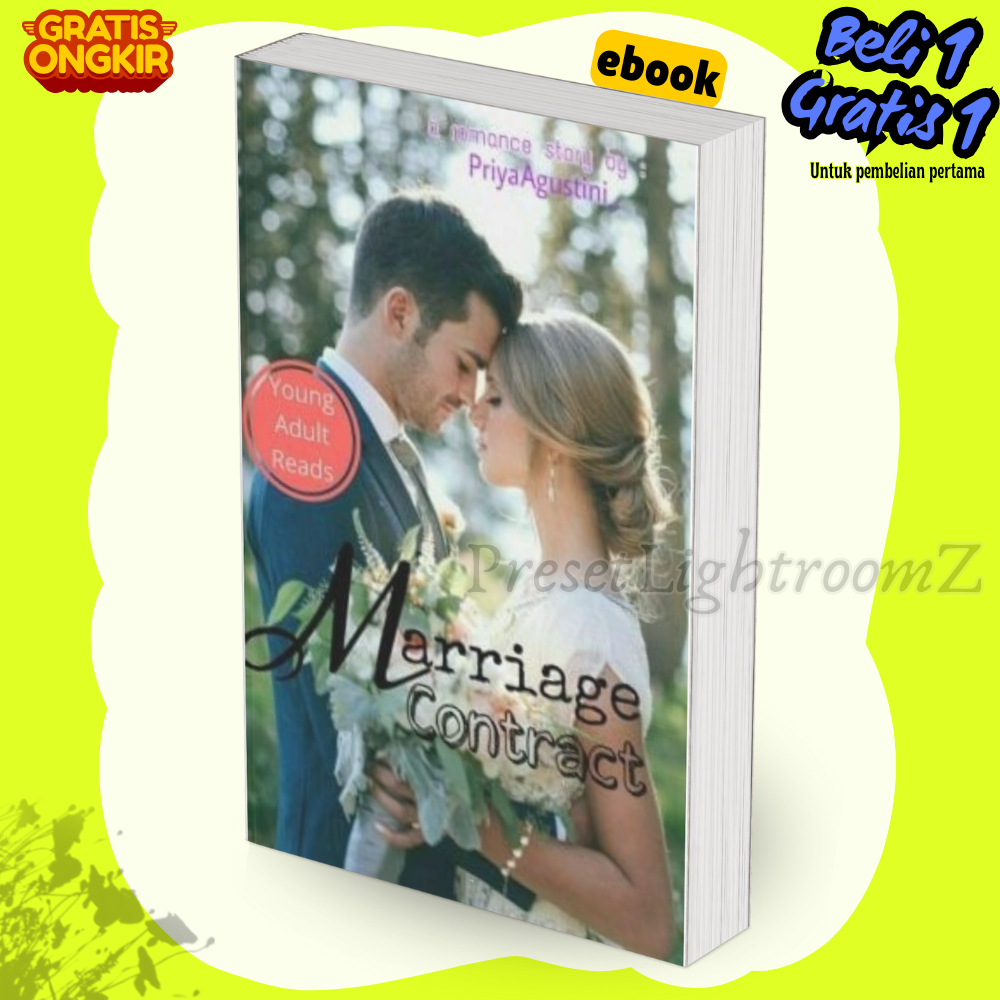 

IND2748 Marriage Contract By Priya Agustini-Revisi