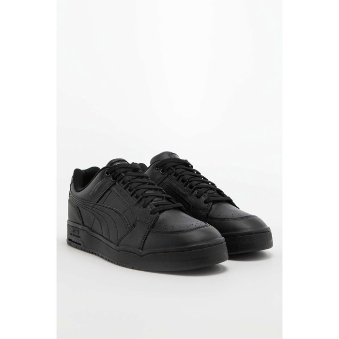Sepatu Casual PUMA Slipstream Lo Puma Black-Dark Shadow 383401 02