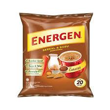 

ENERGEN CHOCO PAK 20'S*30 GR