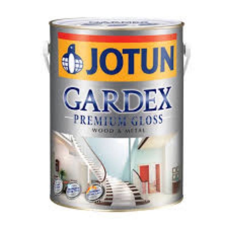 Cat Kayu Besi JOTUN GARDEX