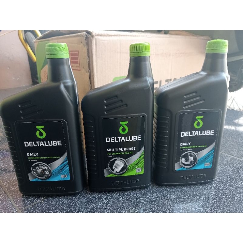 oli deltalube 1 liter/800ml/matic SNI original