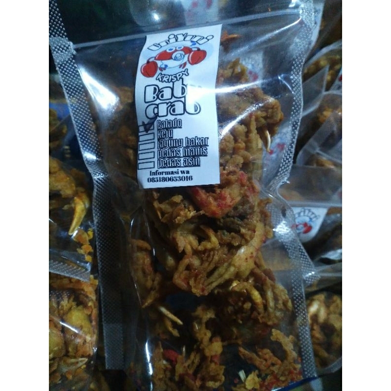 

uniyuni krispy babycrab