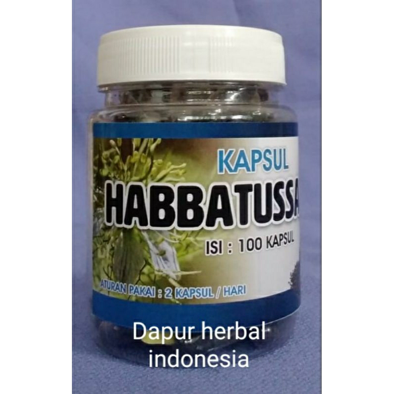 habbatussauda/jintan hitam (kapsul)