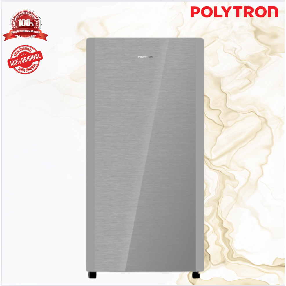 Kulkas 1 Pintu POLYTRON PRA 17 DMS 170 Liter Pintu Kaca/PRA-17DMS/PRA 17DMS/KULKAS 1 PINTU/POLYTRON 