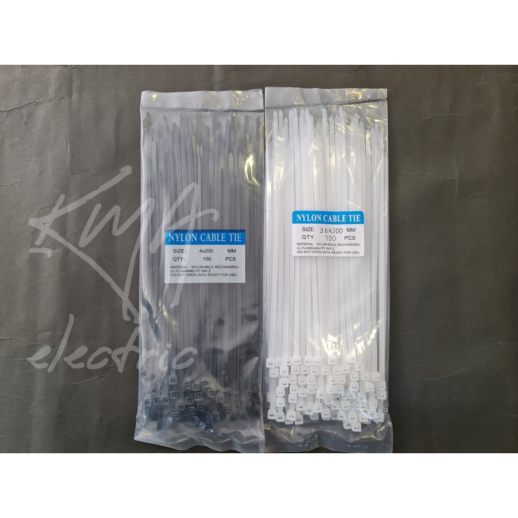 

kabel ties polos 20cm (200mm x 3.6) (200mm x 4.8)