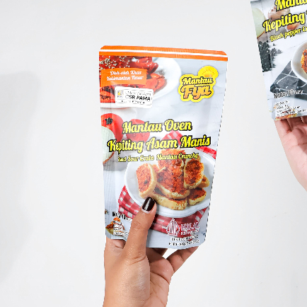 

Mantau Kering Asam Manis Mantau Oven Oleh Oleh Kalimantan Snack Cemilan
