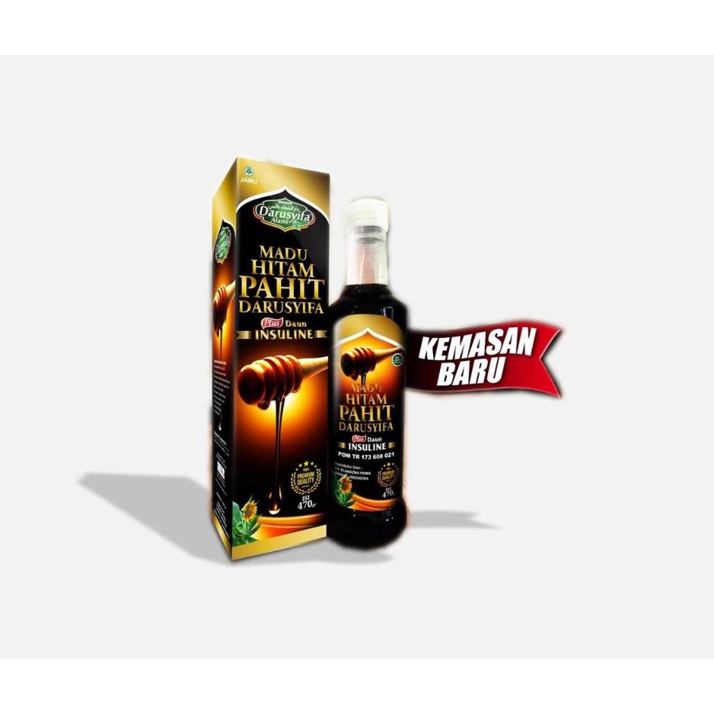 

Madu Pahit Darusyfa Plus Daun Insulin Isi 470 gr