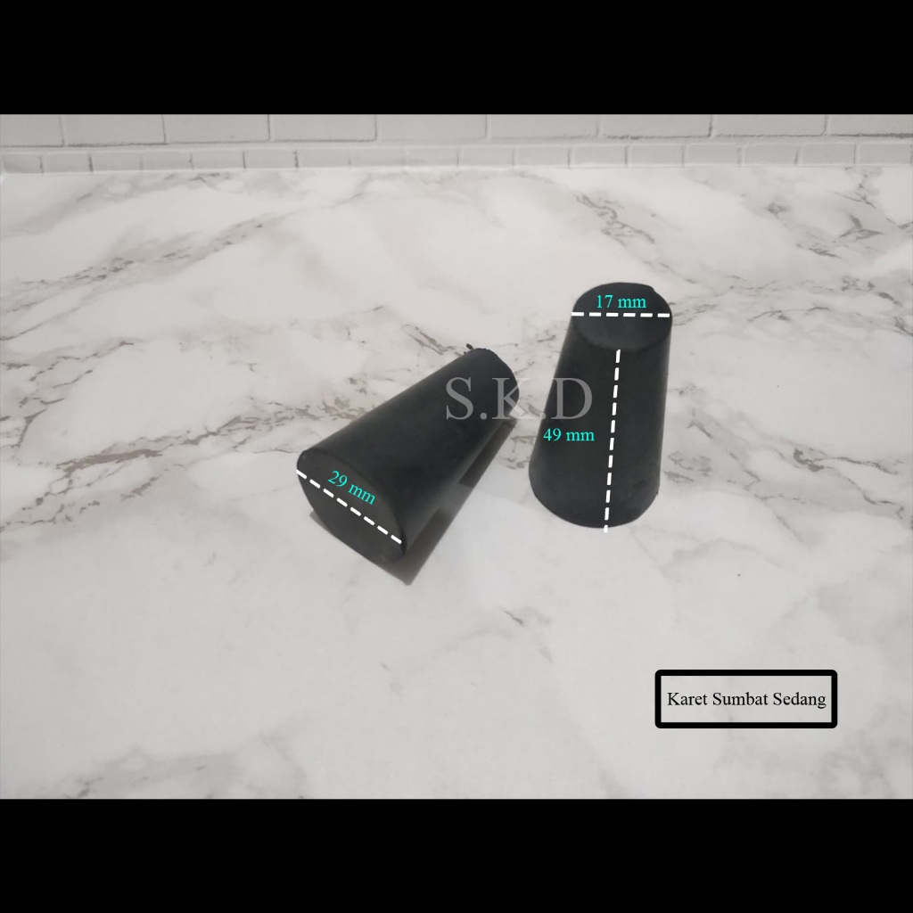 Karet Sumbat Bak Mandi / Stopper - Sedang