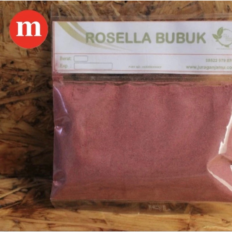 

BUBUK rosella ungu serbuk /teh celup / rosela tea