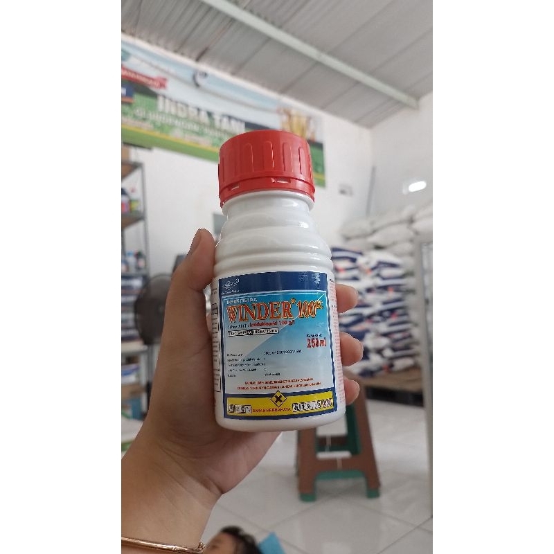 INSEKTISIDA WINDER 100EC- 250ML