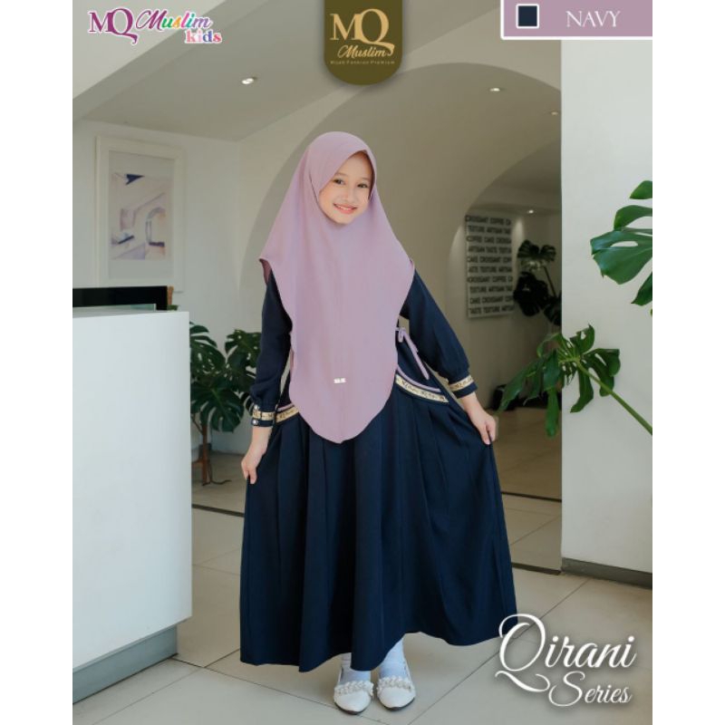 Gamis Qirani kids by MQ muslim