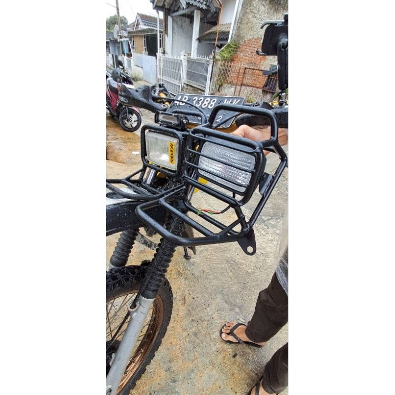 Lampu Trail Headlamp TS KLX WR WIN YT CRF trail custom