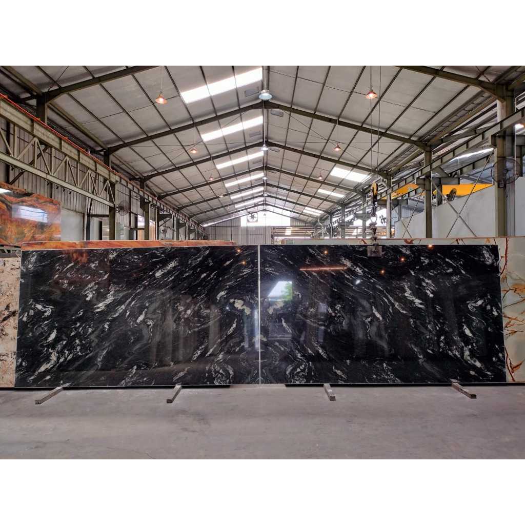 granit black titan | Granit hitam | Titanium Gold | Granit India