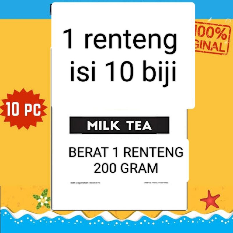 

TEH CAMPURAN RASA MILK TEA