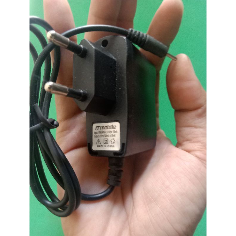 Travel charger HP Nokia Jadul DC Jack kecil