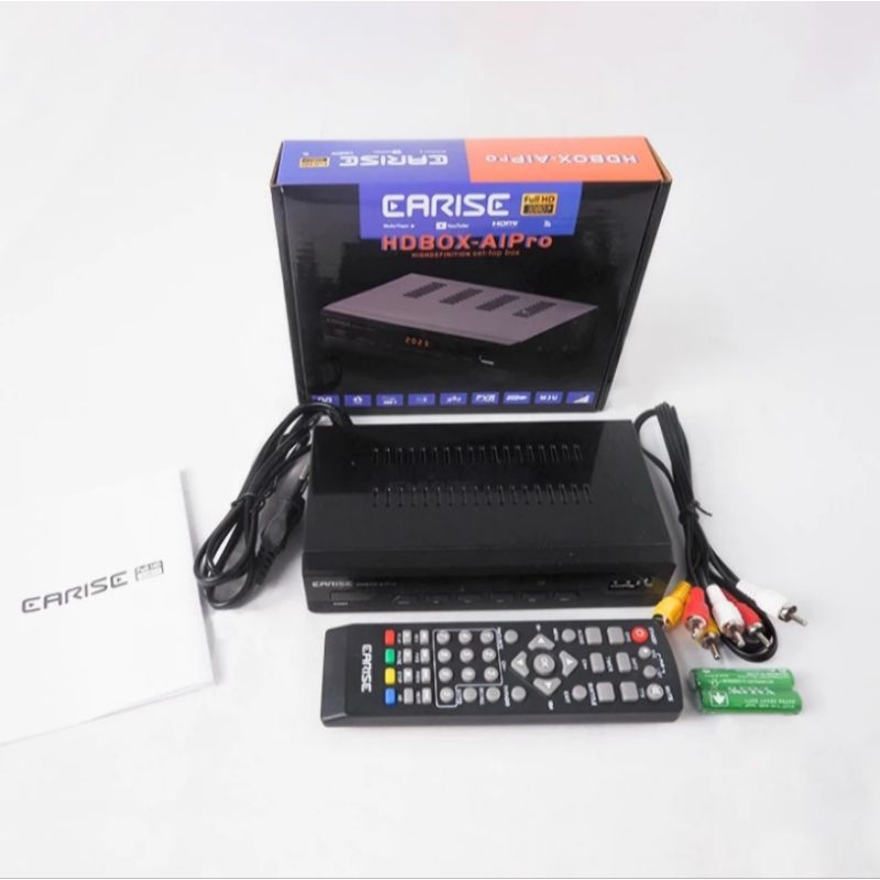 STB Set Top Box TV DIGITAL  UDAH PROGRAM FREE BATERAI