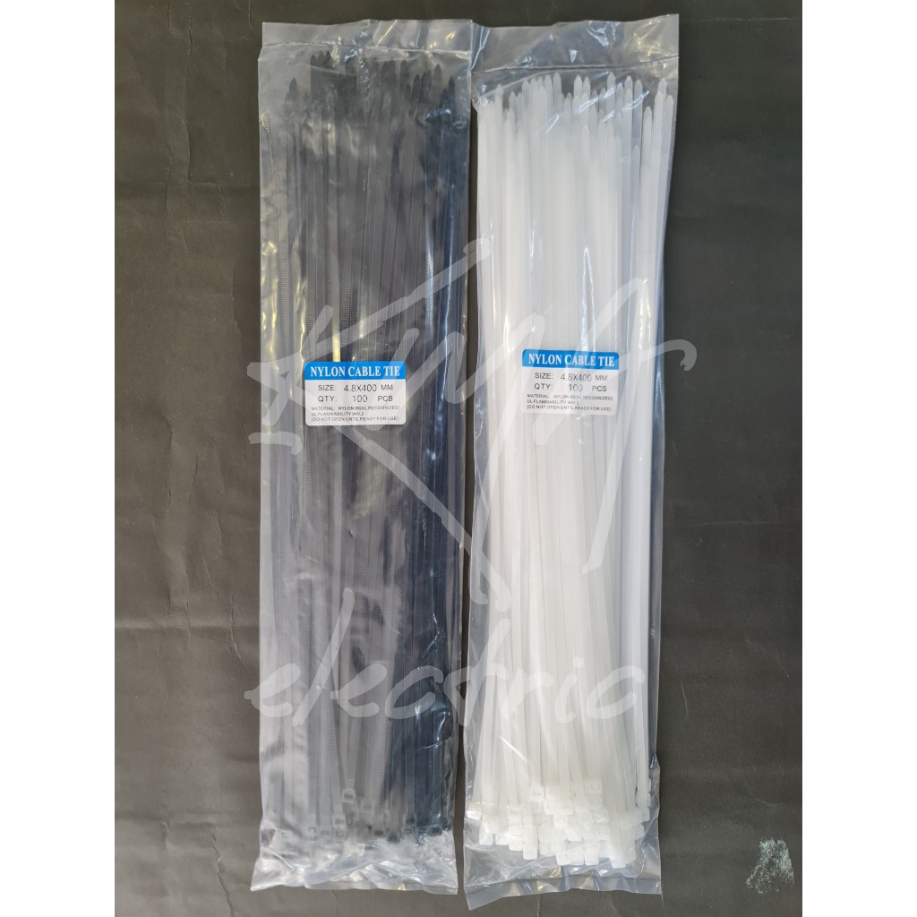 

kabel ties polos 40cm (400mm x 4.8) (400mm x 7.6)