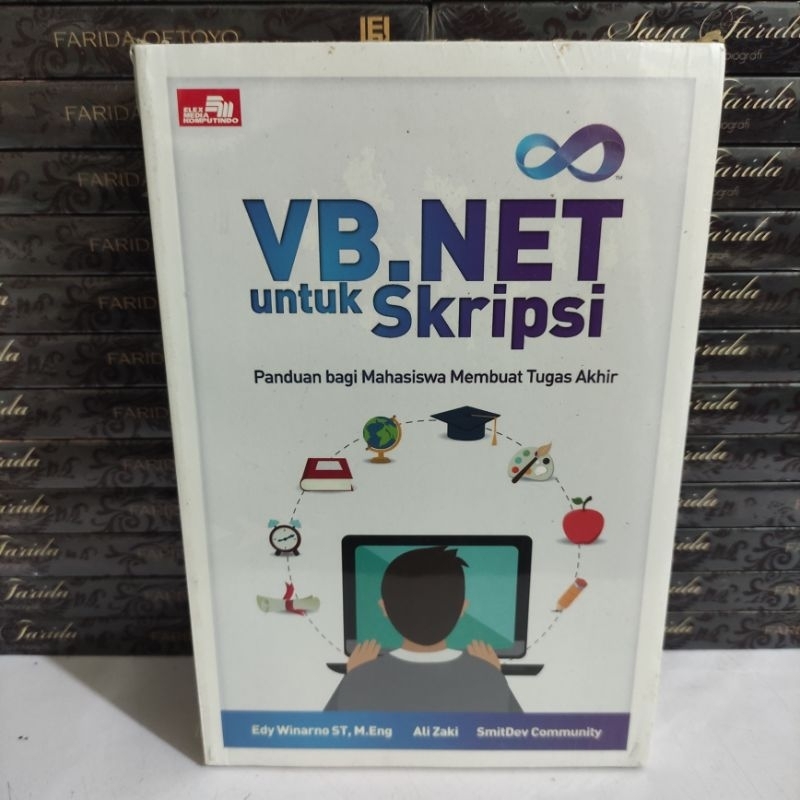 BUKU MURAH : VB. NET UNTUK SKRIPSI