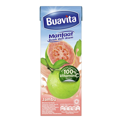 

Buavita Minuman Sari Buah Jambu 245 mL