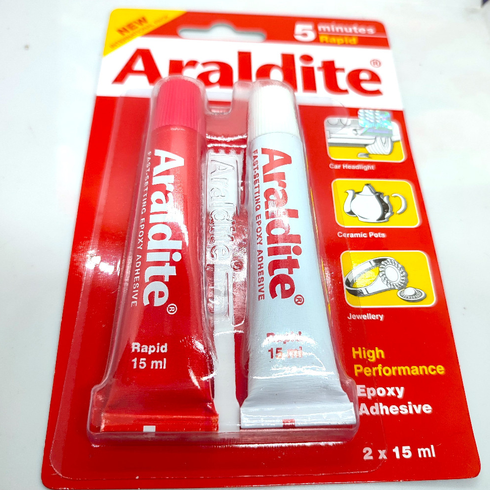 Lem Speaker Araldite