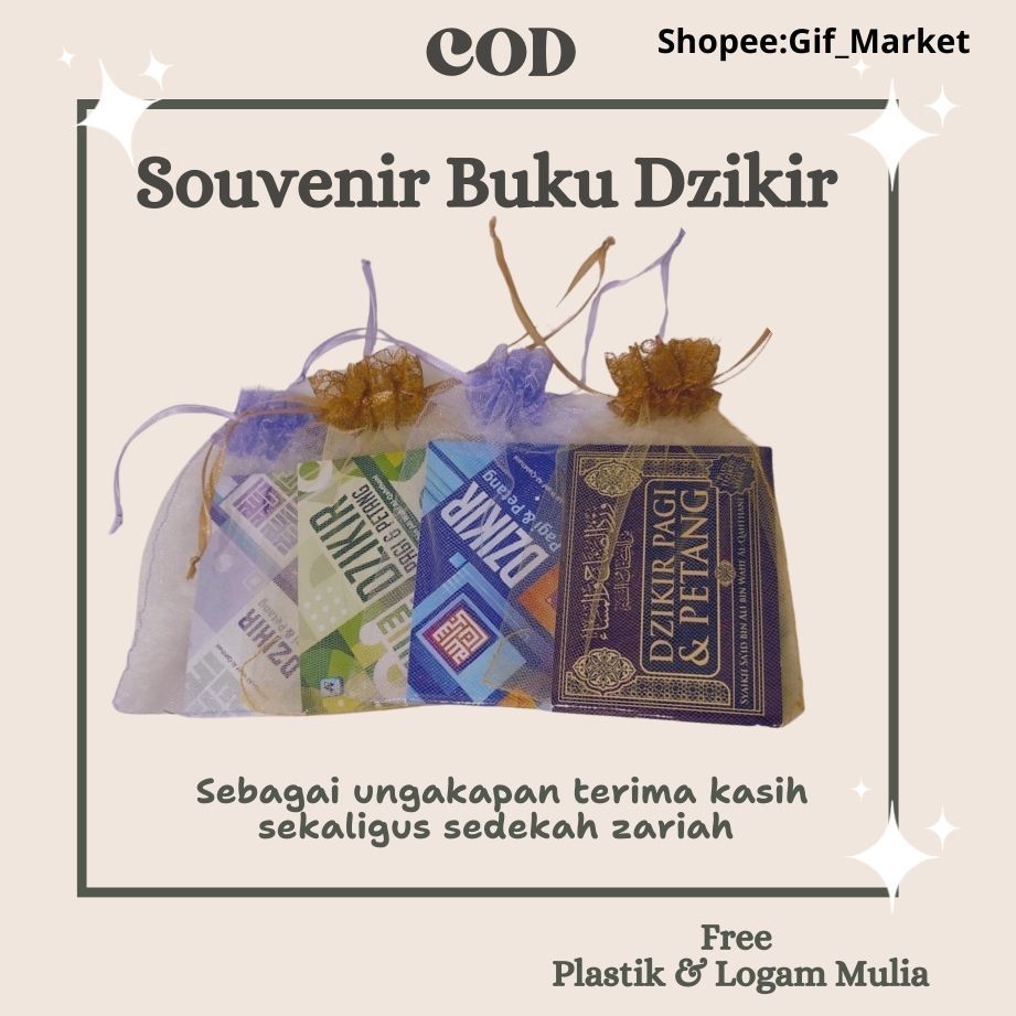 

Souvenir Dzikir | COD | Free Ongkir | Nikahan | Khitanan | 40 harian | 100 harian