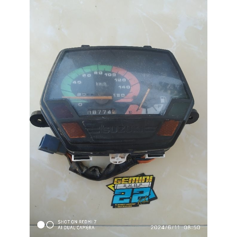 spidometer suzuki crystal kilometer suzuki crystal
