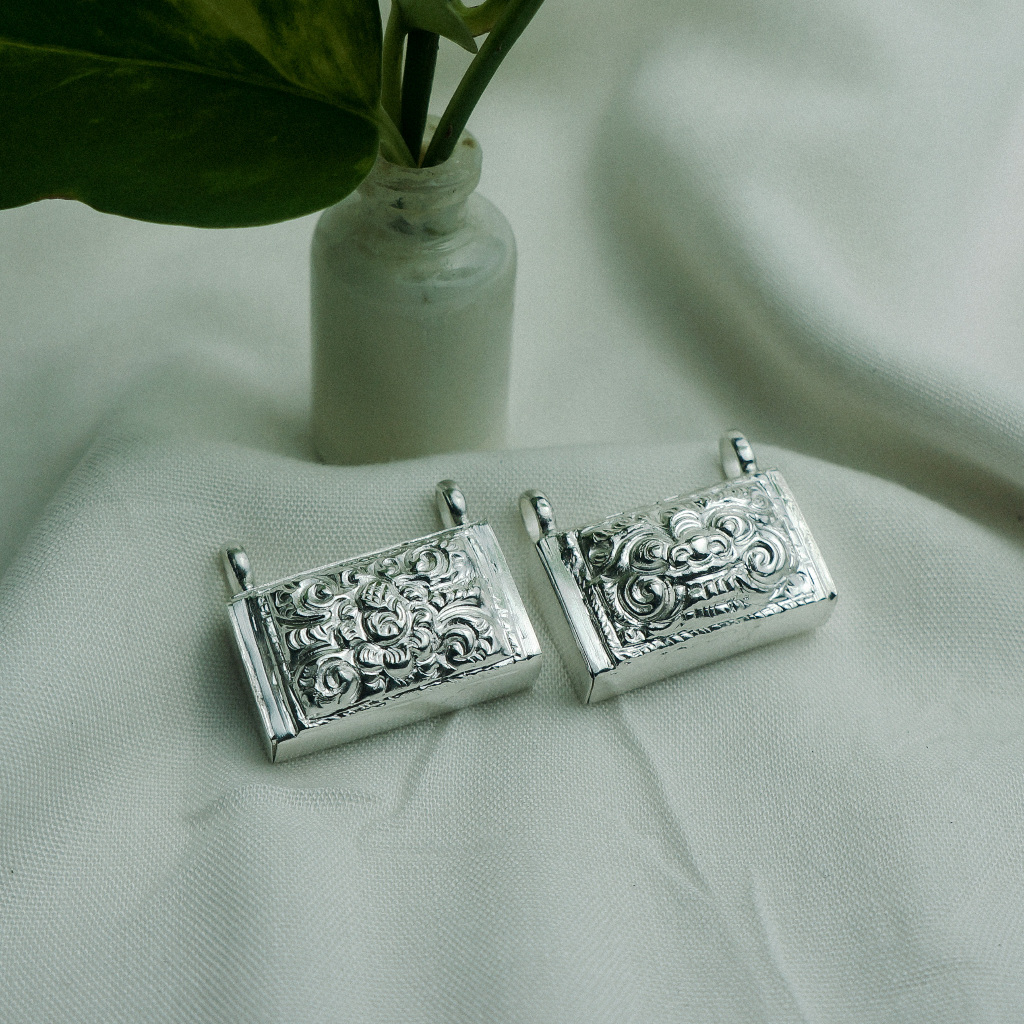 Badong Liontin Bayi 3 Bulan Perak 925 // Kalung Bayi Perak 925