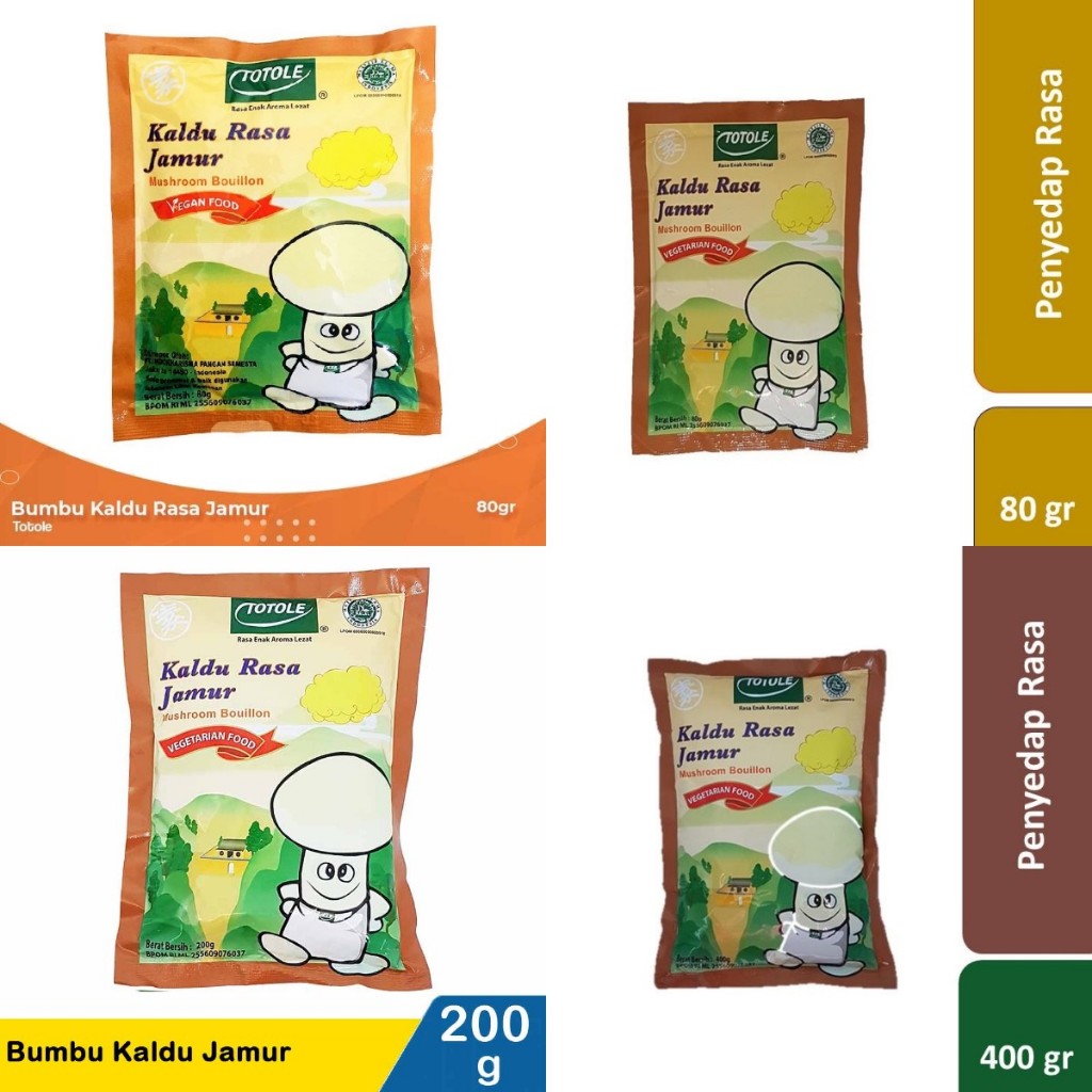 

Totole Kaldu Jamur Penyedap Rasa (80gr/200gr/400gr)