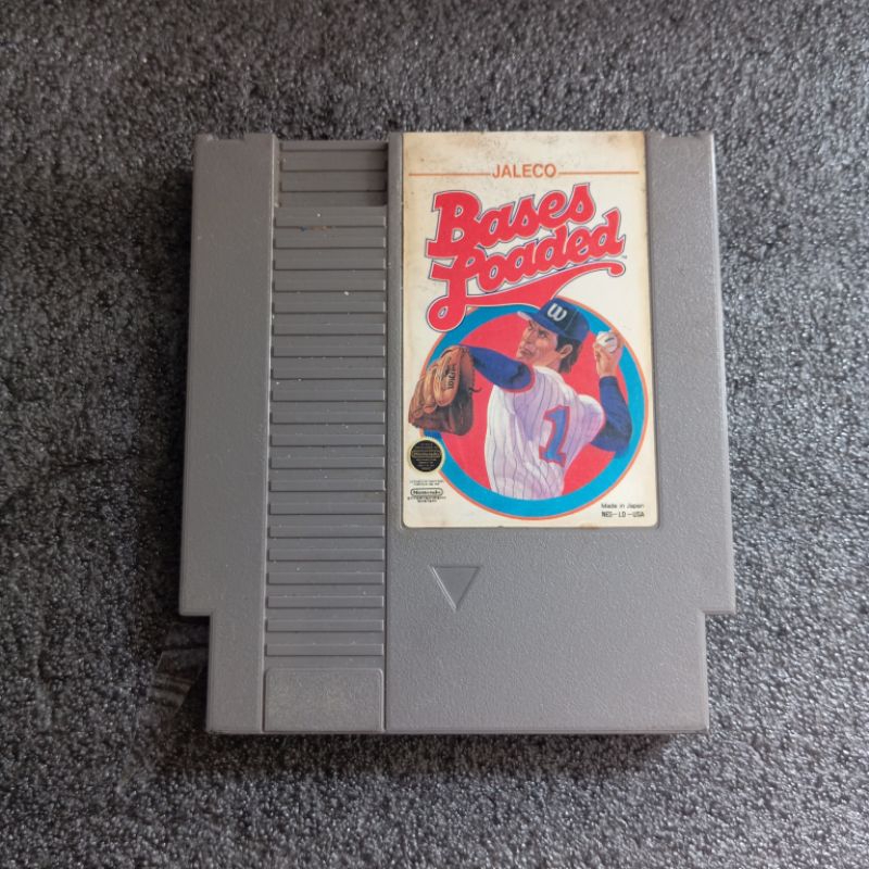 KASET NES BASES LOADED