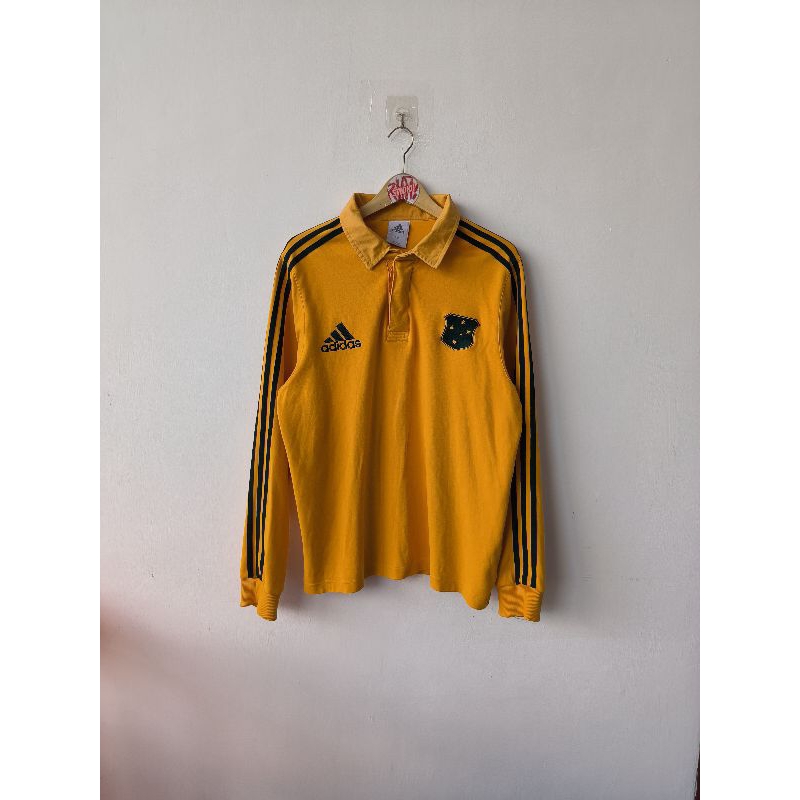 KAOS TSHIRT POLO RUGBY ADIDAS AUSTRALIA TEAM