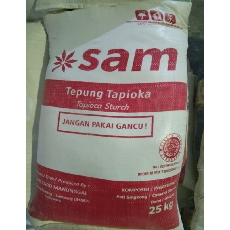 Tepung Tapioka Sari Argo 25kg