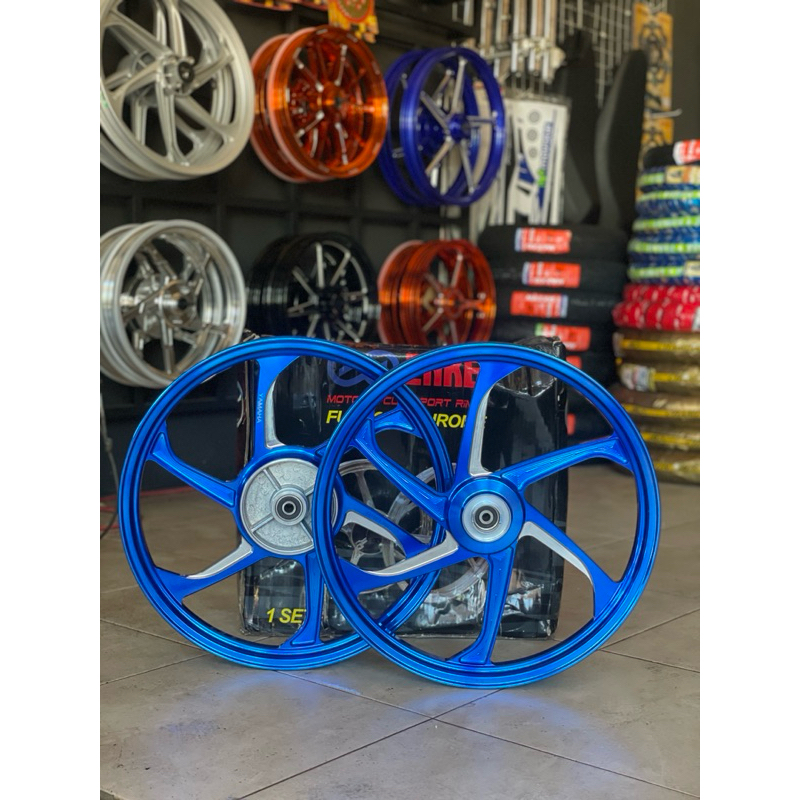 Termurah velg enkei esl688 palang 6 fizr f1zr jupiter z vega mx old rxking rx king vixion old mxking