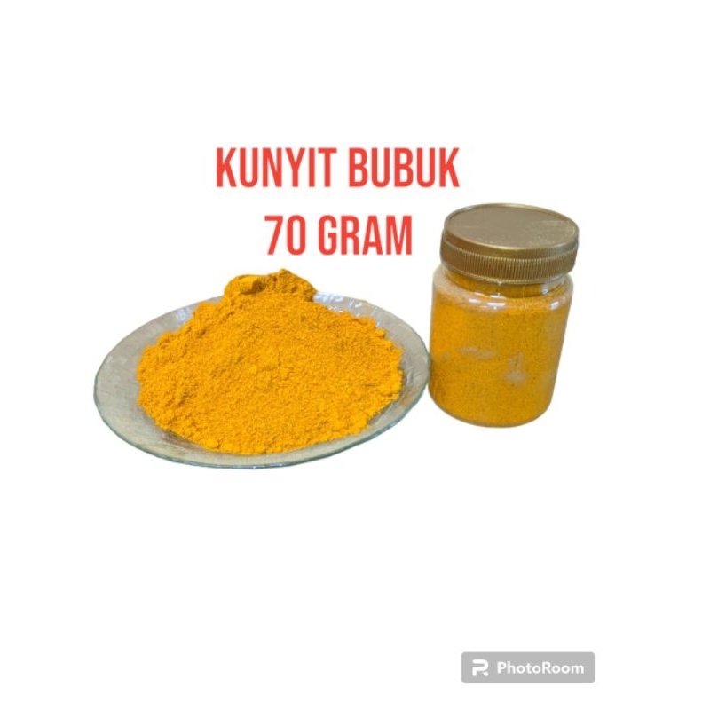 

Kunyit Bubuk Murni