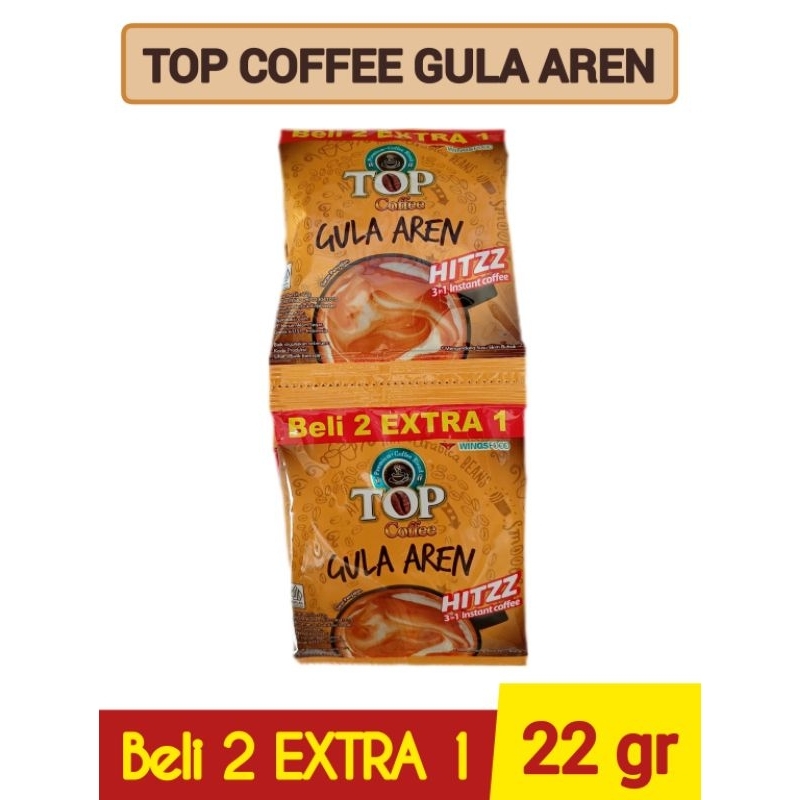 

Top Coffee Gula Aren 22 gr