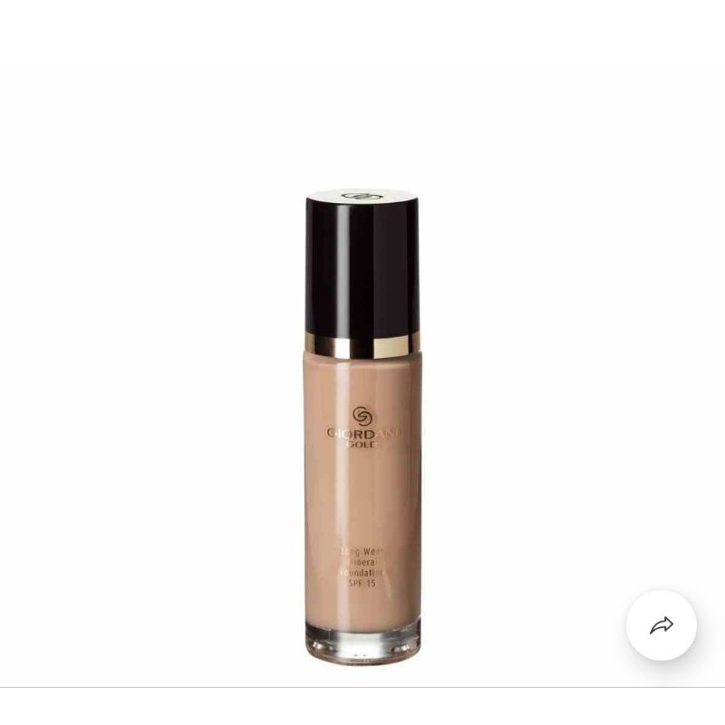 Giordani gold long wear mineral foundation SPF 15/foundation giordani gold/foundation oriflame/alas 