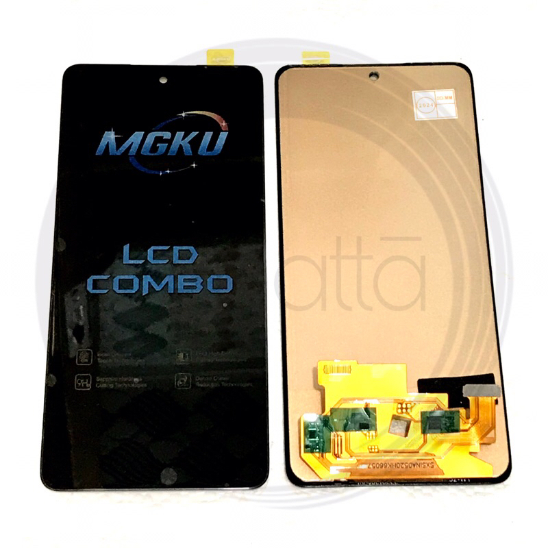 LCD SAMSUNG A525 BLACK MGKU TS (A526 A52 4G A52 5G)