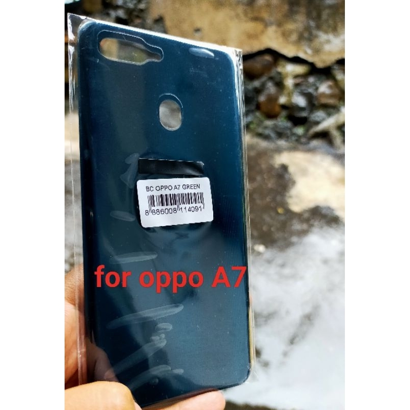 BACKDOOR OPPO A7 CASSING BELAKANG PENUTUP BATERAI OPPO A7