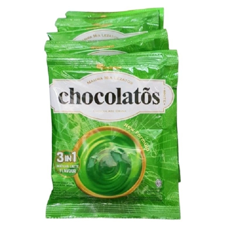 

Chocolatos Drink Matcha Latte Renceng isi 10 sachet 27gr