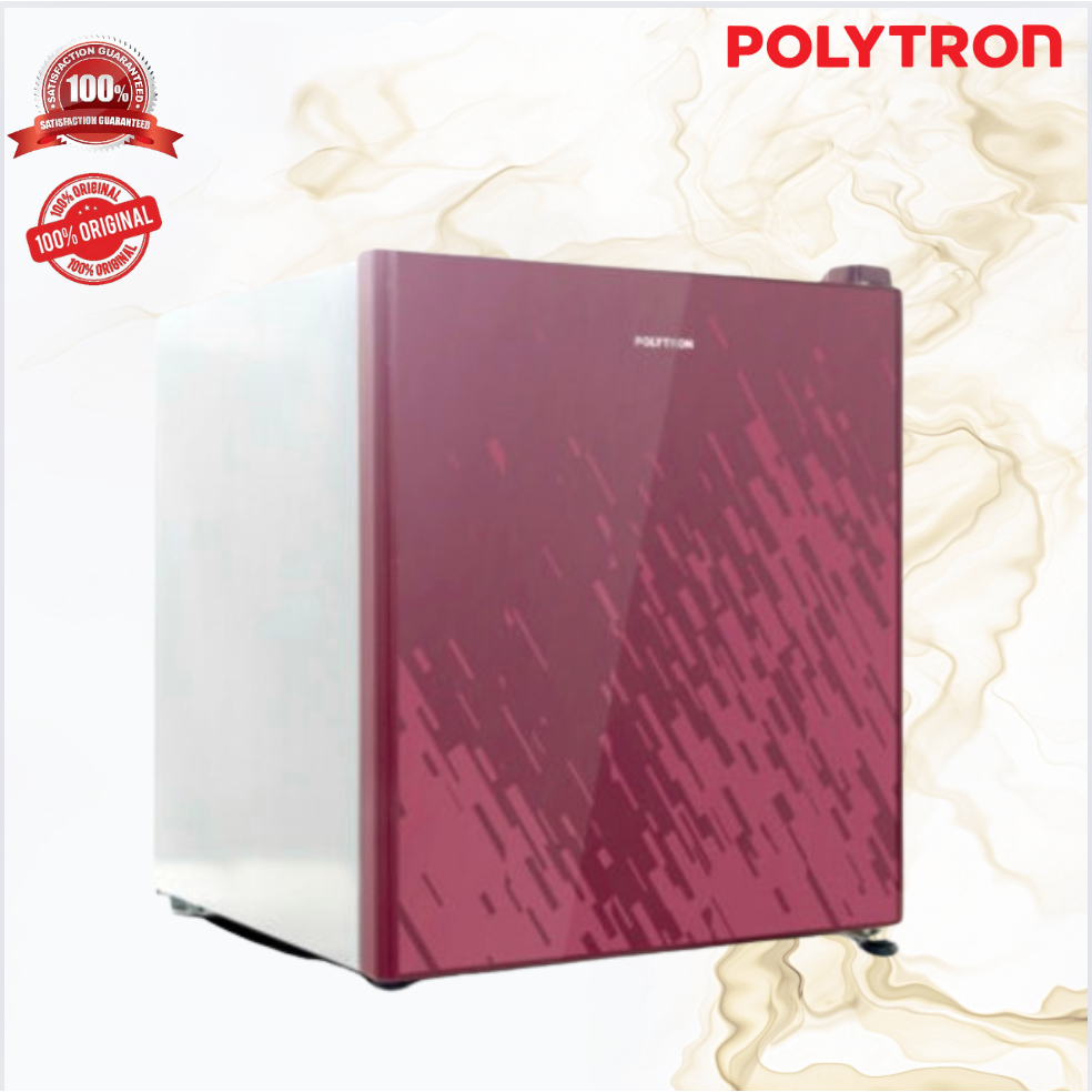 Kulkas Mini PORTABLE POLYTRON PRH51R 50L /PRH-51R/PRH 51R/POLYTRON KULKAS MINI PORTABLE/KULKAS MINI 