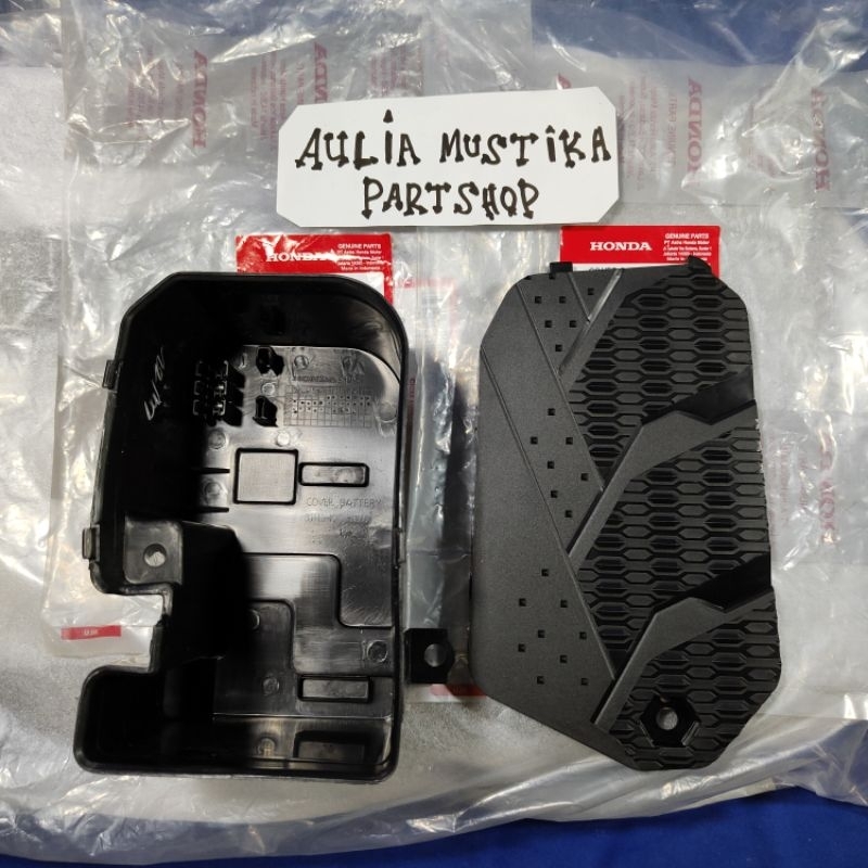 tutup bok accu vario 125 150 led old cover battery vario150 125 led