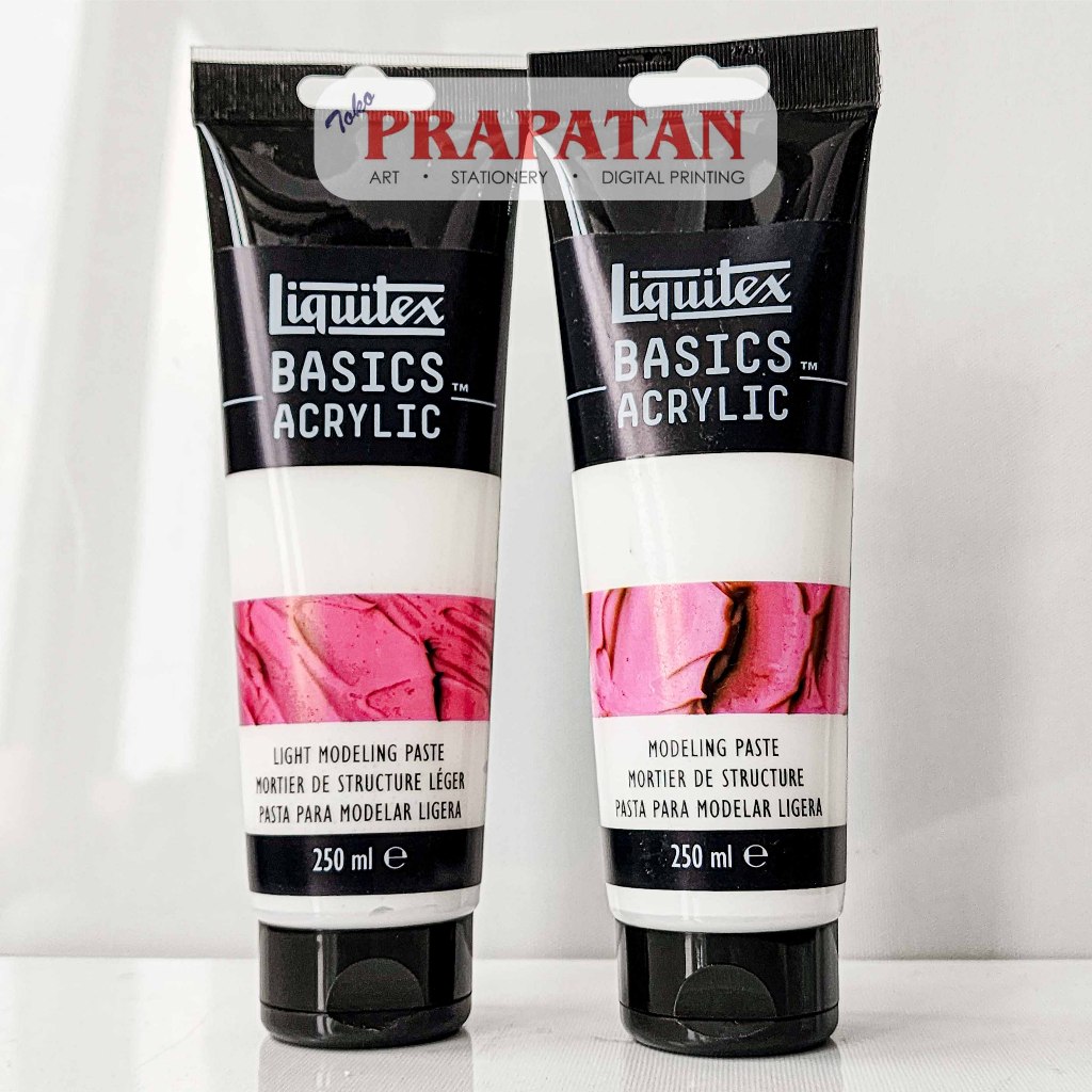 

Liquitex Modelling Paste 250ml | Medium Cat Akrilik
